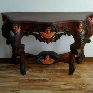 Antique 1890s church table